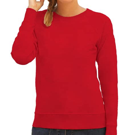 adidas dames trui rood|Sweatshirts voor dames .